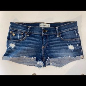 Abercrombie Kids Jean shorts